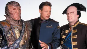 Zasłona к сериалу "Babylon 5" #1278864