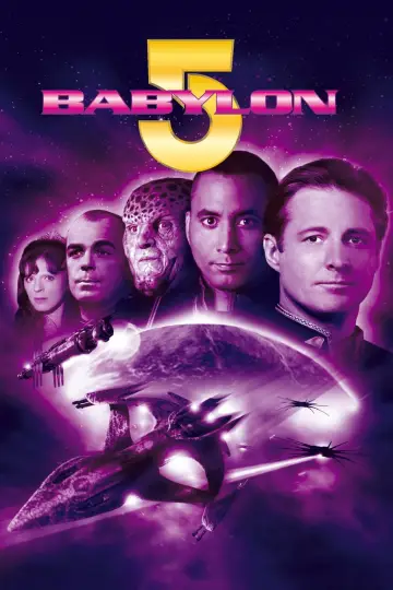 Plakat к сериалу "Babylon 5" #1278875