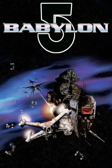 Plakat к сериалу "Babylon 5" #1278877