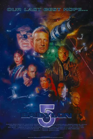 Plakat к сериалу "Babylon 5" #1278878