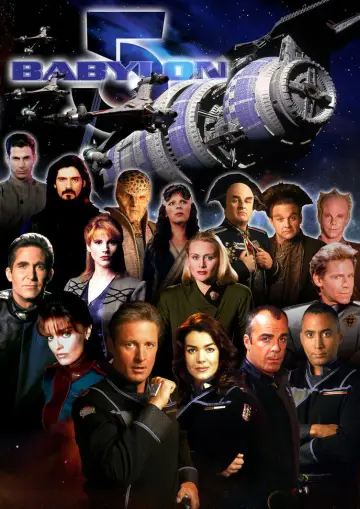 Plakat к сериалу "Babylon 5" #1278879