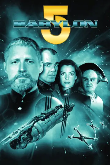 Plakat к сериалу "Babylon 5" #1278880