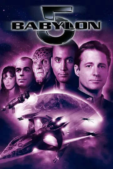 Plakat к сериалу "Babylon 5" #1278881
