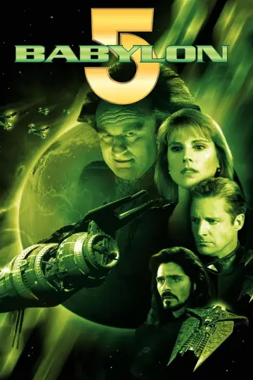 Plakat к сериалу "Babylon 5" #1278882