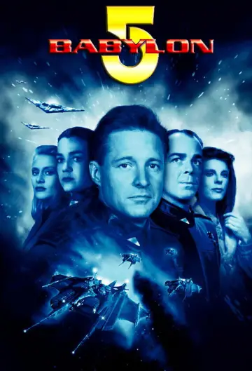 Plakat к сериалу "Babylon 5" #1278885