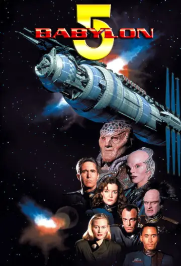 Plakat к сериалу "Babylon 5" #1278886