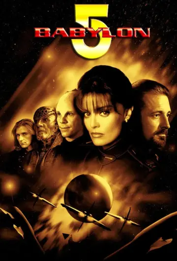 Plakat к сериалу "Babylon 5" #1278887