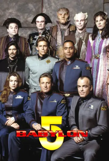 Plakat к сериалу "Babylon 5" #1278888