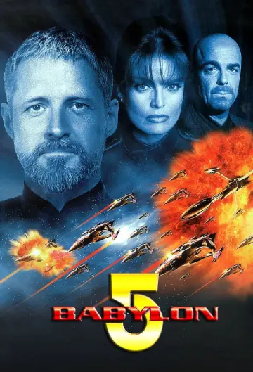 Plakat к сериалу "Babylon 5" #1278890