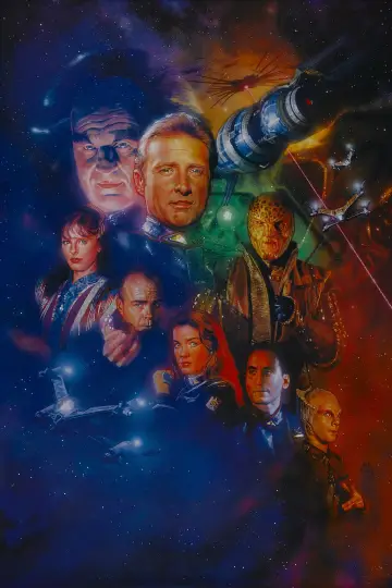 Plakat к сериалу "Babylon 5" #1278892