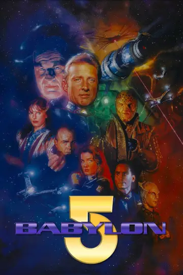 Plakat к сериалу "Babylon 5" #1278893