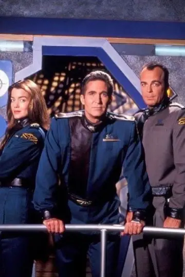 Plakat к сериалу "Babylon 5" #1278895