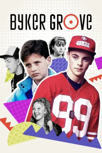 Plakat к сериалу "Byker Grove" #1373993