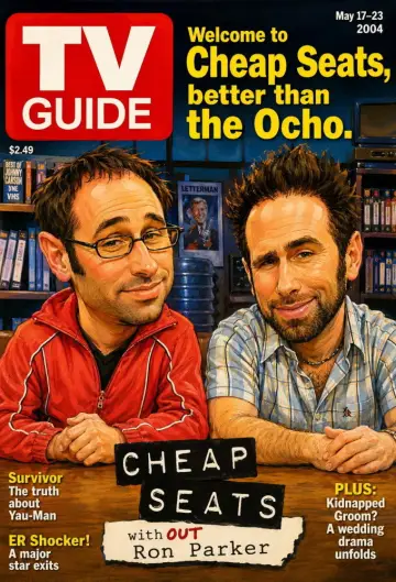 Plakat do serialu "Cheap Seats" #1684622
