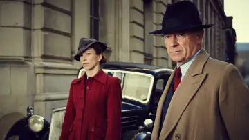 Zasłona к сериалу "Foyle