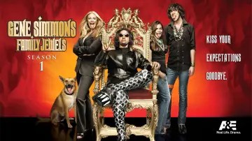 Zasłona do serialu "Gene Simmons: Family Jewels" #1842903