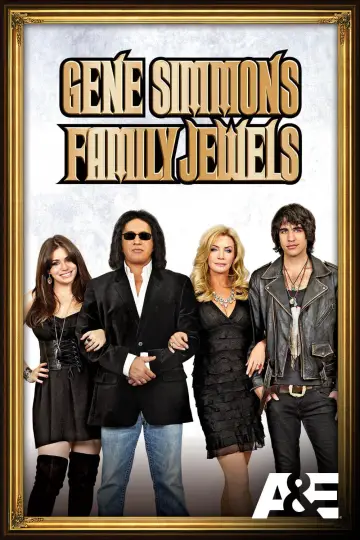 Gene Simmons: Family Jewels plakat