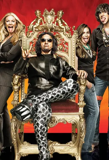 Plakat do serialu "Gene Simmons: Family Jewels" #1842912