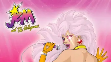 Zasłona do serialu "Jem i Hologramy" #1450512