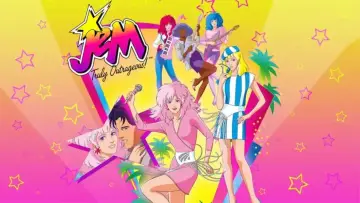 Zasłona do serialu "Jem i Hologramy" #1450514