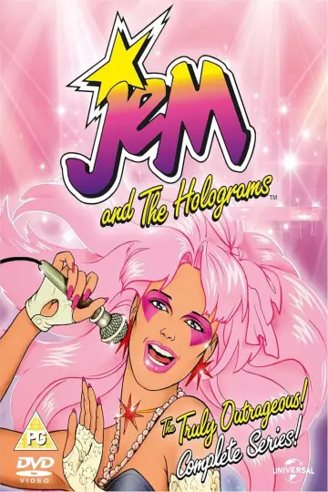 Plakat do serialu "Jem i Hologramy" #1450518