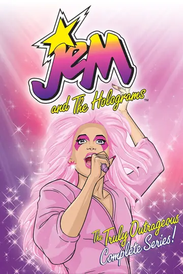 Plakat do serialu "Jem i Hologramy" #1450519