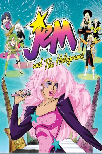 Plakat do serialu "Jem i Hologramy" #1450520
