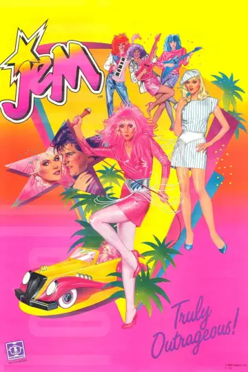 Plakat do serialu "Jem i Hologramy" #1450521