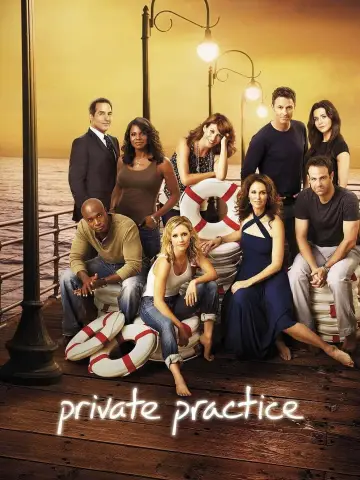 Plakat к сериалу "Prywatna praktyka" #1305514