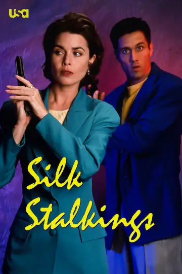 Plakat do serialu "Jedwabiste morderstwa" #1536945