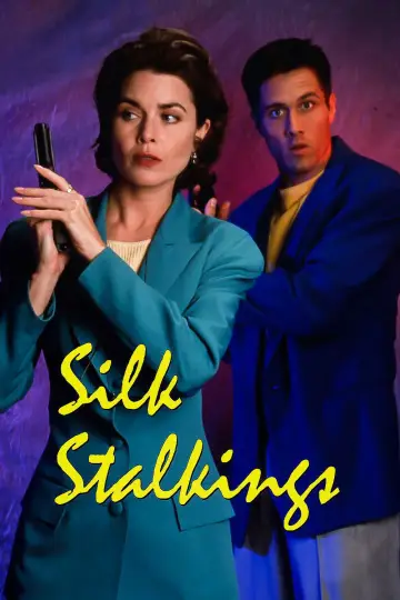 Plakat do serialu "Jedwabiste morderstwa" #1536946