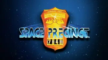 Zasłona do serialu "Space Precinct" #1665682