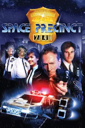 Space Precinct plakat