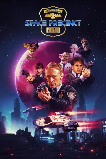 Plakat do serialu "Space Precinct" #1665686