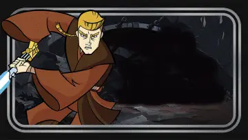 Zasłona к сериалу "Gwiezdne wojny: Wojny klonów - miniserial 2D" #1441435