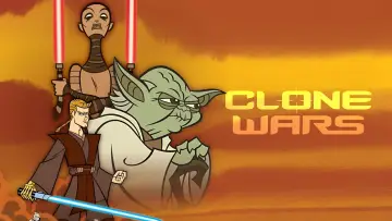 Zasłona к сериалу "Gwiezdne wojny: Wojny klonów - miniserial 2D" #1441440
