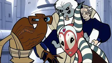 Zasłona к сериалу "Gwiezdne wojny: Wojny klonów - miniserial 2D" #1441442