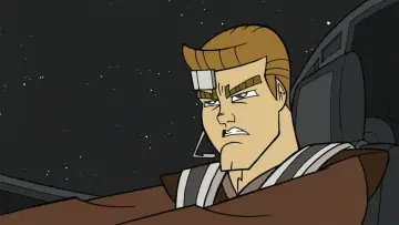 Zasłona к сериалу "Gwiezdne wojny: Wojny klonów - miniserial 2D" #1441450