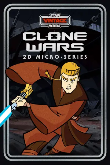Plakat к сериалу "Gwiezdne wojny: Wojny klonów - miniserial 2D" #1441467