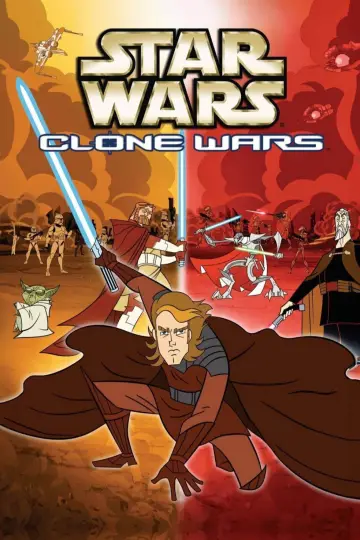 Plakat к сериалу "Gwiezdne wojny: Wojny klonów - miniserial 2D" #1441469