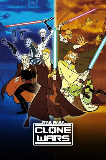 Plakat к сериалу "Gwiezdne wojny: Wojny klonów - miniserial 2D" #1441472