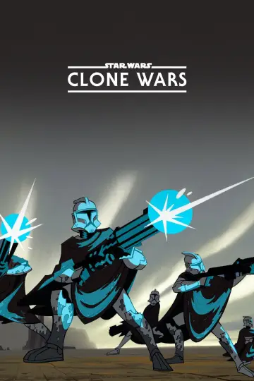 Plakat к сериалу "Gwiezdne wojny: Wojny klonów - miniserial 2D" #1441481