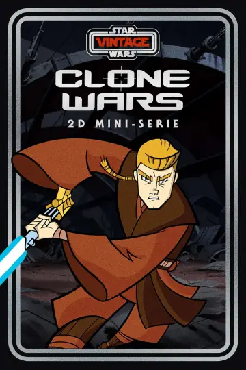 Plakat к сериалу "Gwiezdne wojny: Wojny klonów - miniserial 2D" #1441483