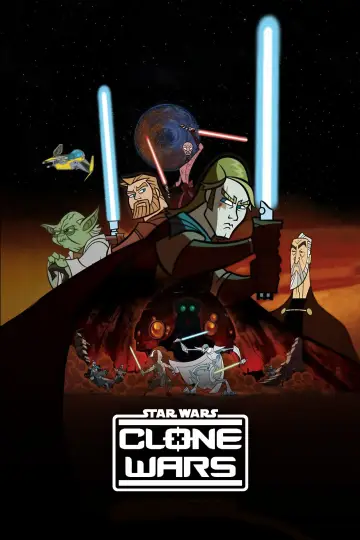 Plakat к сериалу "Gwiezdne wojny: Wojny klonów - miniserial 2D" #1441484