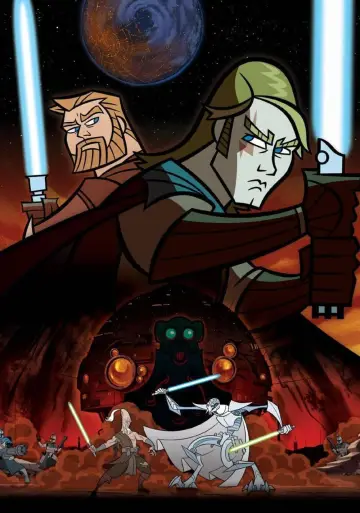 Plakat к сериалу "Gwiezdne wojny: Wojny klonów - miniserial 2D" #1441485