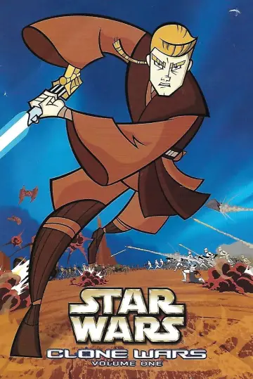 Plakat к сериалу "Gwiezdne wojny: Wojny klonów - miniserial 2D" #1441486