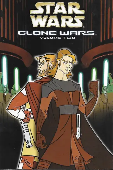 Plakat к сериалу "Gwiezdne wojny: Wojny klonów - miniserial 2D" #1441487