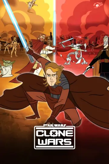 Plakat к сериалу "Gwiezdne wojny: Wojny klonów - miniserial 2D" #1441495