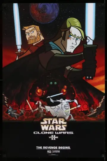 Plakat к сериалу "Gwiezdne wojny: Wojny klonów - miniserial 2D" #1441504