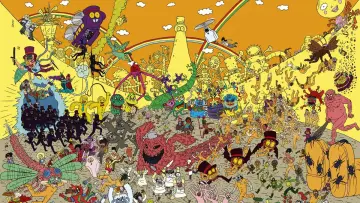 Zasłona do serialu "Superjail!" #1547845
